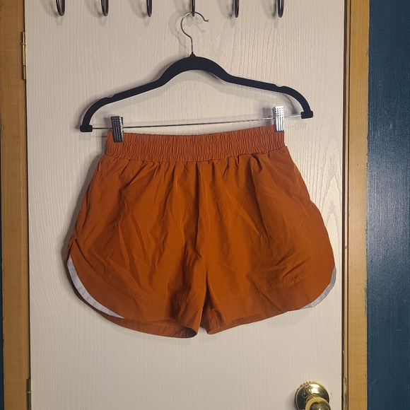 Alphalete Pants - ❄️🌻194 alphalete Orange/brown Athletic Shorts